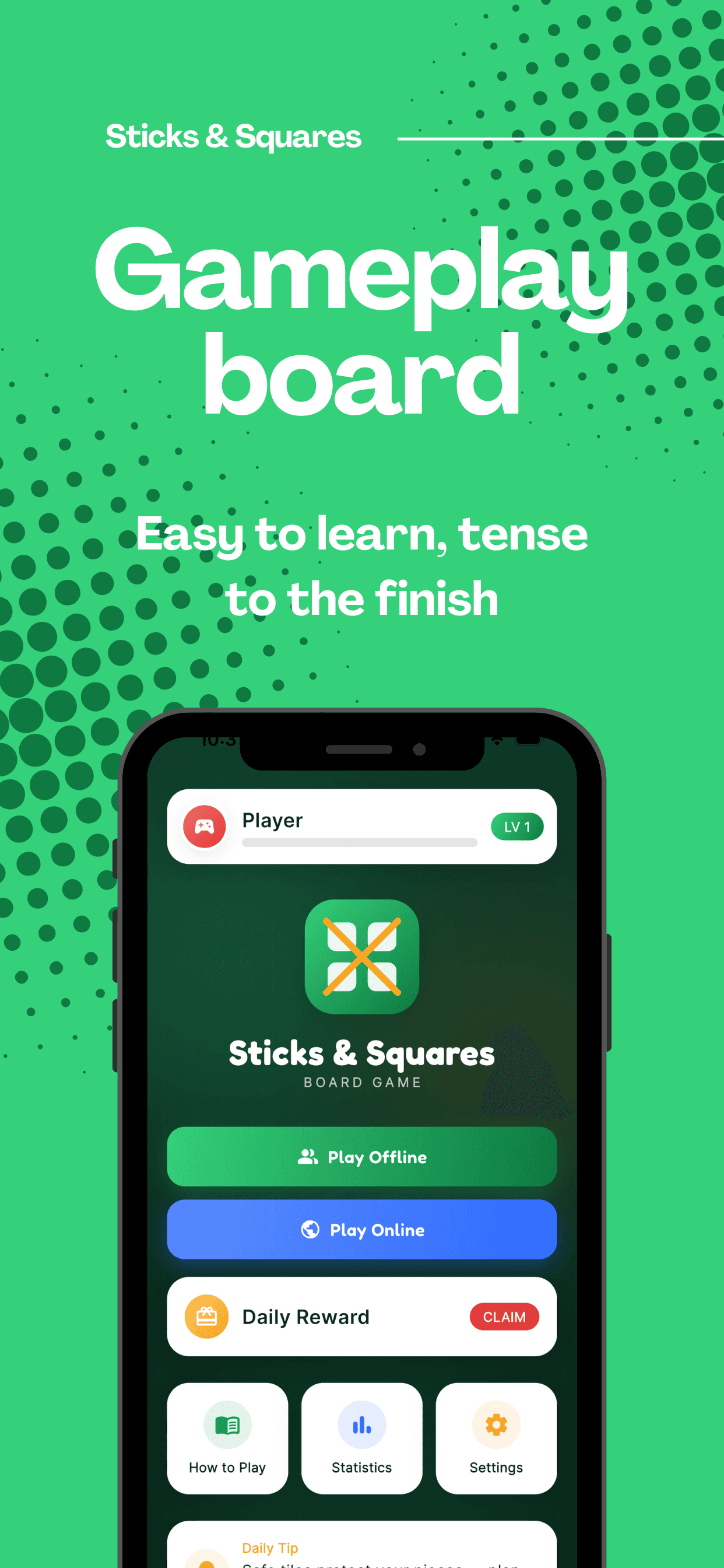 Online multiplayer room with a shared code and in-game chat